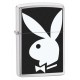 Briquet essence Zippo Playboy Logo Bunny