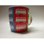 Tasse à café (coffee mug) VW Volkswagen T1 Bulli Multicolore