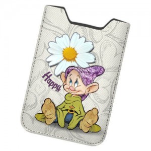 Housse téléphone portable Disney : Simplet Fleur