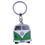 Porte-clés VW Volkswagen T1 Bulli Vert + écrin