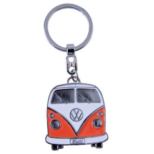 Porte-clés VW Volkswagen T1 Bulli Orange + écrin