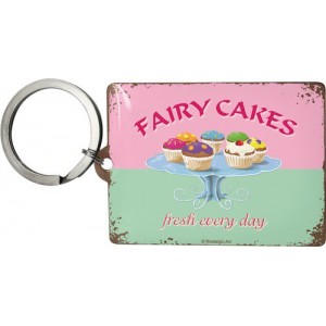 Porte-clés Fairy Cakes - Petits gâteaux