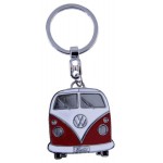 Porte-clés VW Volkswagen T1 Bulli Rouge + écrin