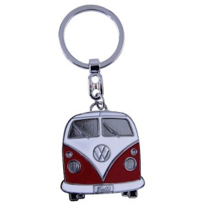 Porte-clés VW Volkswagen T1 Bulli Rouge + écrin