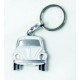 Porte-clés VW Volkswagen COX Beetle blanc + écrin