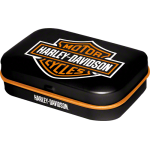 Boîte à pilules Harley-Davidson : logo de la marque