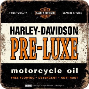 Sous-verre : Harley-Davidson MOTO 1933 V-TWINS Y-MANIFOLD