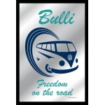 Cadre miroir VW Volkswagen Bus Bulli T1 Freedom - Liberté