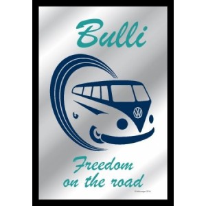 Cadre miroir VW Volkswagen Bus Bulli T1 Freedom - Liberté
