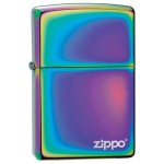 Briquet essence Zippo Spectrum (couleur changeante) avec logo