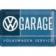 Plaque en métal 20 X 30 cm VW Volkswagen : Enseigne de garage