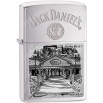 Briquet essence Zippo Jack Daniel's Scene of Lynchburg N°5 série limitée à 4777 pcs