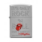 Briquet essence Zippo Rolling Stones It's only rock and roll but i like it
