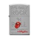Briquet essence Zippo Rolling Stones It's only rock and roll but i like it