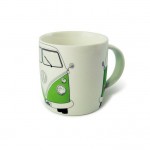 Tasse à café (coffee mug) VW Volkswagen T1 BULLI verte