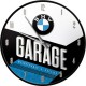 Horloge murale vintage : Garage BMW