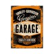 Magnet 8 x 6 cm Garage Harley-Davidson