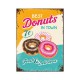 Magnet 8 x 6 cm Publicité pour de délicieux donuts