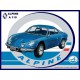 Plaque en métal 20 X 30 cm : Renault Alpine A 110