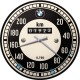 Horloge murale vintage : BMW compteur kilométrique