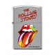Briquet essence Zippo Rolling Stones logo classique langue multicolore