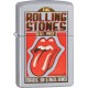 Briquet essence Zippo Rolling Stones création en 1962
