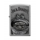 Briquet essence Zippo procédé de filtration du Jack Daniel's