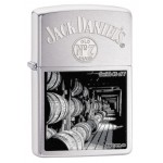 Briquet essence Zippo Jack Daniel's Scene of Lynchburg N°5 série limitée à 4777 pcs