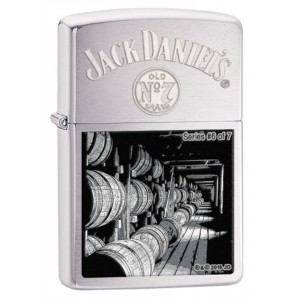 Briquet essence Zippo Jack Daniel's Scene of Lynchburg N°6 série limitée à 4777 pcs
