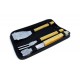 Set d'ustensiles pour barbecue (BBQ)