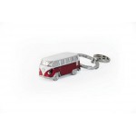Porte-clés T1 VW Volkswagen Bulli Campervan rouge