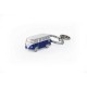 Porte-clés en 3D avec T1 VW Volkswagen Bulli Campervan bleu