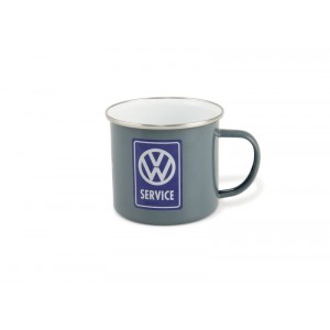 Tasse à café (coffee mug) VW Volkswagen rouge