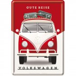 Plaque en métal 14 X 10 cm VW Volkswagen Bus Bulli