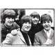 Plaque en métal 14 X 10 cm : Les Beatles