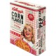 Boîte en métal rectangulaire XL Kellogg's Corn Flakes rétro