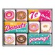 Set de 9 magnets Donuts