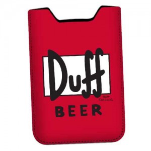 Housse téléphone portable Duff Beer