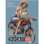 Magnet 8 x 6 cm Ducati 60