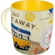 Tasse à café (coffee mug) Vw Volkswagen : T1 Bulli Aventure