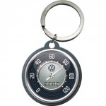 Porte-clés rond : VW Volkswagen Coccinelle Beetle - The Original Ride