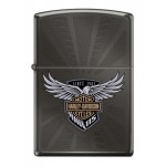 Briquet essence Zippo Harley-Davidson Emblème et Aigle