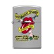 Briquet essence Zippo Rolling Stones concert tattoo you Candlestick park fond "satin chrome"