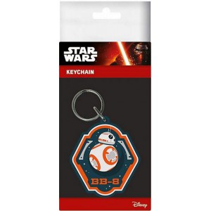 Porte-clés en plastique Stas Wars : BB-8