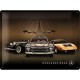 Plaque en métal 30 X 40 cm Mercedes-Benz : 3 anciens modèles