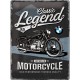 Plaque en métal 30 X 40 cm BMW : Classic Legend R5