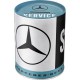 Tirelire métallique ronde Mercedes-Benz Service