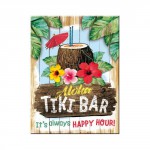 Magnet 8 x 6 cm Publicité Tiki Bar