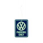 Désodorisant à suspendre VW Volkswagen Parking Only (Parfum Fresh)