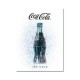 Magnet 8 x 6 cm Coca-Cola : bouteille classique sur fond givré